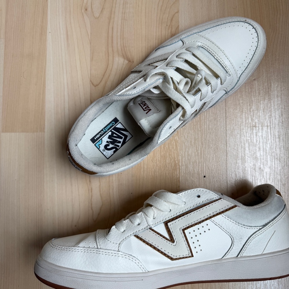 Vans Lowland Cream/Brown - Picture 5 of 6